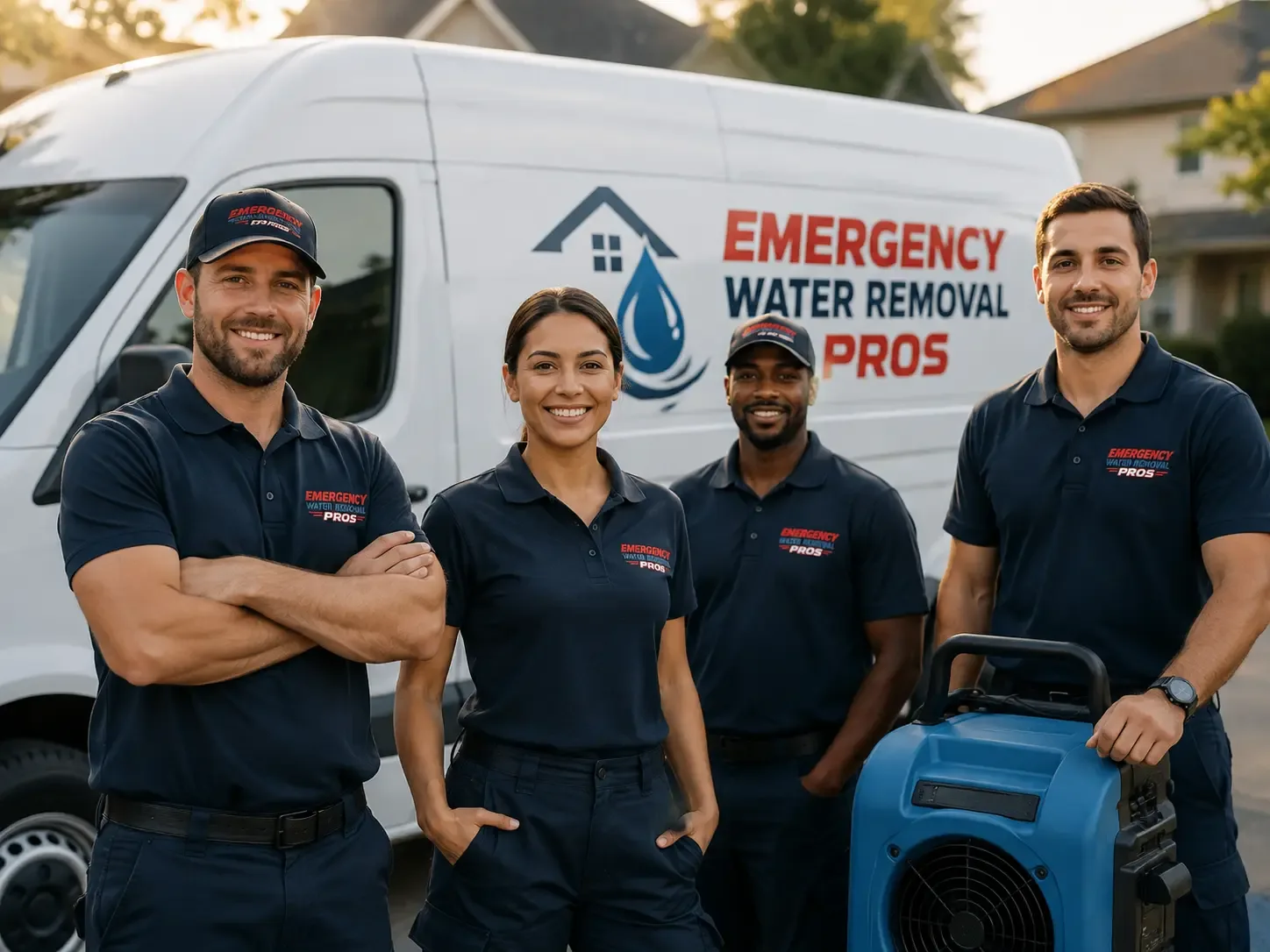 Emergency Water Removal company in Leipsic, OH
