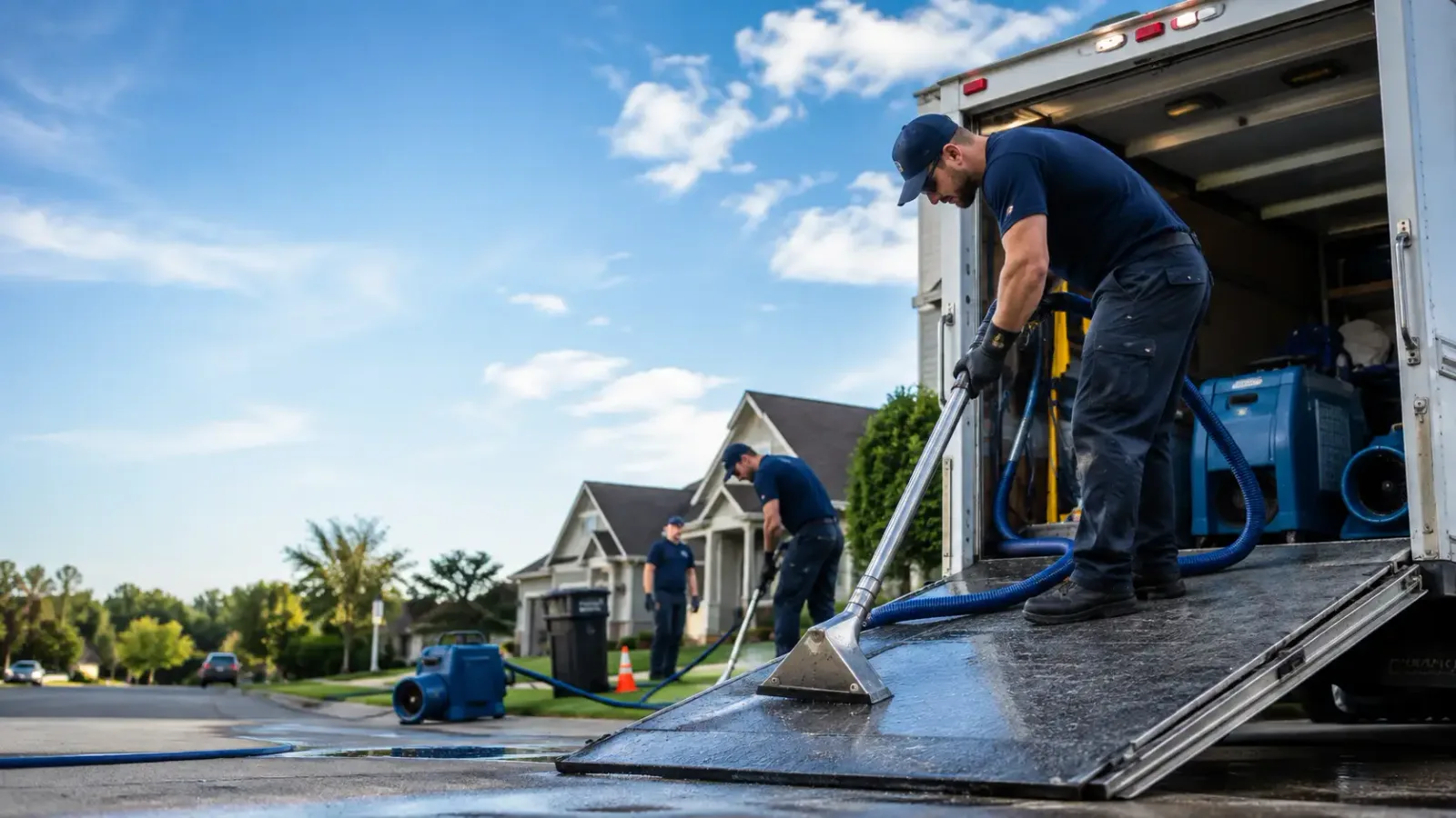 Emergency Water Removal in Leipsic, OH near me